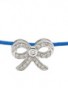 Bracelet mini-noeud sur fil